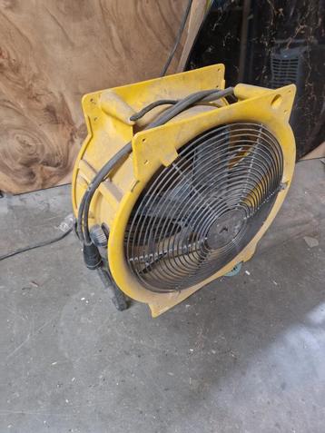 Dryfast bouw ventilator  beschikbaar voor biedingen