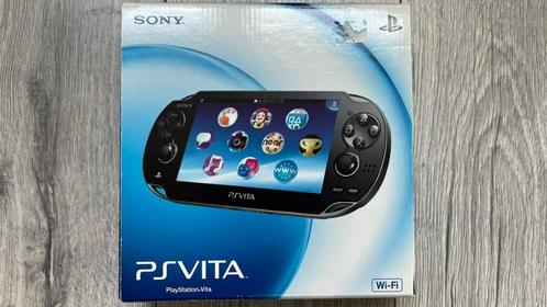 Sony PlayStation Vita PS Vita 1000 OLED model WiFi met doos, Spelcomputers en Games, Games | Sony PlayStation Vita, Gebruikt, Ophalen of Verzenden