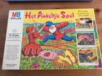 Het Pinkeltje spel. vintage bordspel van MB. 1979, Een of twee spelers, Ophalen of Verzenden, Gebruikt, MB Spellen