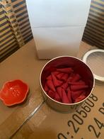 Wierrook scones met houder 50 doosjes sint kerst cadeau, Ophalen, Nieuw