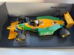 Minichamps Patrese Benetton Ford B193 1:18, Ophalen of Verzenden, Nieuw, Auto, MiniChamps