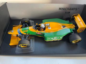 Minichamps Patrese Benetton Ford B193 1:18 beschikbaar voor biedingen