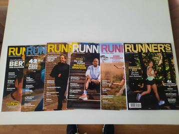6 tijdschriften van runnersworld 2025 beschikbaar voor biedingen
