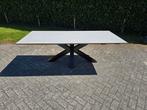 Granieten Tuintafel / 220x100x74, Tuin en Terras, Tuintafels, Ophalen, Zo goed als nieuw, Rechthoekig