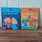 Maan Roos Vis, zo leuk is lezen. Dag poes & Weg met die dief, Ophalen of Verzenden, Zo goed als nieuw
