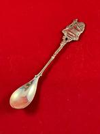 Theelepel verzilverd winterhoornblazen Ootmarsum Pako Rhenen, Antiek en Kunst, Ophalen of Verzenden