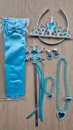 Nieuw Elsa Frozen Prinsessen Set, Ophalen of Verzenden, Nieuw, Zilver, Overige materialen