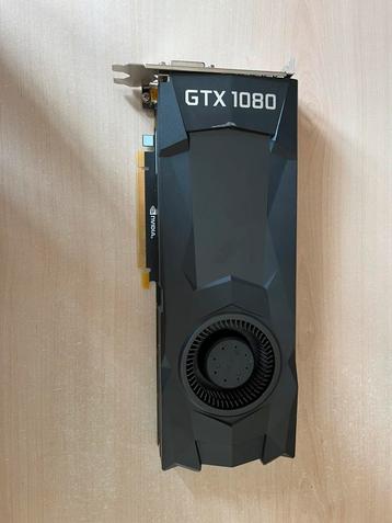 Nvidia GTX 1080 beschikbaar voor biedingen