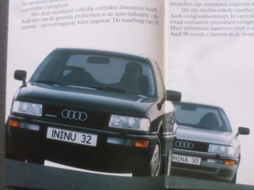 Audi 90 1988 Brochure beschikbaar voor biedingen