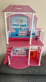 Barbie huis,  in nette staat!, Ophalen, Gebruikt, Barbie
