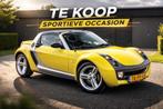 Nette Smart Roadster Cabrio 82PK AUT - Bluetooth - Flippers, Auto's, Smart, 40 €/maand, Zwart, Overige kleuren, 82 pk