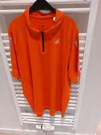Polo Adidas XL, Maat 56/58 (XL), Oranje, Ophalen of Verzenden, Zo goed als nieuw