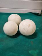 ballen bollen ceramiek wit, Ophalen of Verzenden