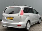 Mazda 5 BWJ 2008 | 2.0 146PK Touring AUTOMAAT | TREKHAAK | C, Auto's, Stof, Zwart, 4 cilinders, 7 stoelen