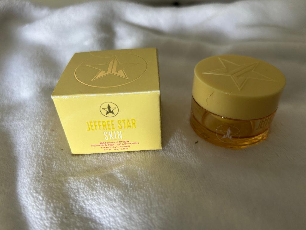 Repair & Revive Lip Mask Jeffree Star Cosmetics banana nieuw, Nieuw, Ophalen of Verzenden, Make-up, Overige kleuren