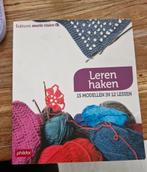 Boek haken, Hobby en Vrije tijd, Breien en Haken, Ophalen of Verzenden, Zo goed als nieuw, Haken, Patroon of Boek