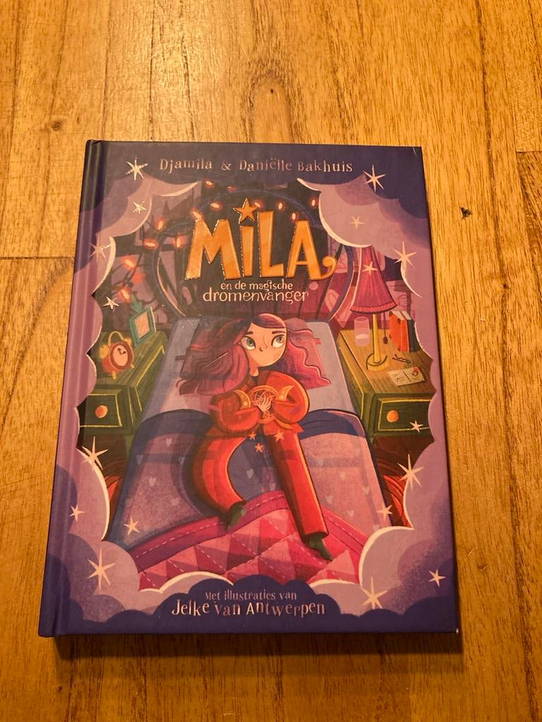 Mila en de magische dromenvanger - Djamilla, Boeken, Kinderboeken | Jeugd | 10 tot 12 jaar, Zo goed als nieuw, Fictie, Ophalen of Verzenden
