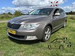 Skoda Superb Combi 1.8 TSI Elegance Business Line ZEER COMPL, Auto's, Skoda, Euro 5, Zwart, 4 cilinders, 160 pk