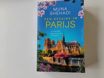 Boek Een affaire in Parijs Mina Shehadi beschikbaar voor biedingen
