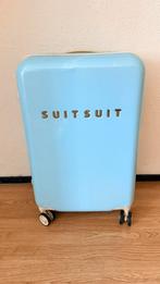 SuitSuit | Fabulous Fifties | Chambray Blue | Koffer L 76 cm, Hard kunststof, 45 tot 55 cm, Ophalen of Verzenden, Zo goed als nieuw
