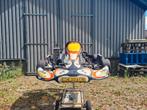 Te koop Crg Black star  junior  chassis, Sport en Fitness, Karting, Ophalen, Zo goed als nieuw, Kart