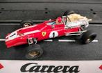 Carrera Universal racebaan raceauto Ferrari 312 Formule 1..., Kinderen en Baby's, Ophalen of Verzenden, Elektrisch, Carrera