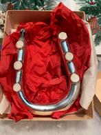 Hoefijzer Kerstbal - Unieke bijzondere zeldzame Decoratie, T, Ophalen of Verzenden, Zo goed als nieuw, N