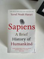 Sapiens - yuval noah harari, Boeken, Filosofie, Gelezen, Ophalen of Verzenden