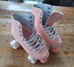 Roze kunstrolschaatsen, Ophalen of Verzenden, Zo goed als nieuw