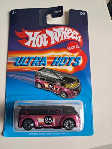 Hot Wheels Volkswagen T1 GTR Ultra Hots nieuw in verpakking  beschikbaar voor biedingen