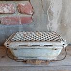 Oude brocante gietijzeren stoof rechaud *Etage3*, Gebruikt, ., Ophalen of Verzenden, .