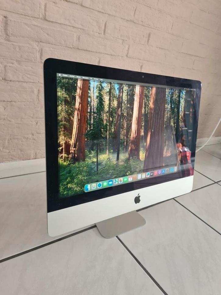 iMac 21.5" 4K Retina (2018) - 256GB SSD Nieuwstaat, Computers en Software, Apple Desktops, Gebruikt, iMac, SSD, 2 tot 3 Ghz, 8 GB