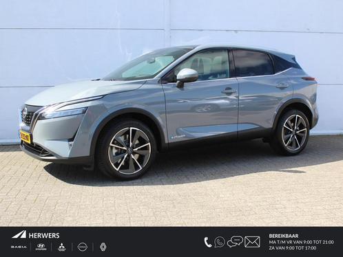 Nissan Qashqai 1.5 e-Power Tekna / Panoramadak / Cold Pack /, Auto's, Nissan, Bedrijf, Te koop, Qashqai, 360° camera, ABS, Achteruitrijcamera