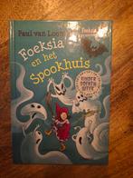 Paul van Loon - Foeksia en het spookhuis, Ophalen of Verzenden, Zo goed als nieuw, Paul van Loon