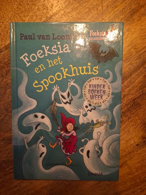 Paul van Loon - Foeksia en het spookhuis, Boeken, Kinderboeken | Jeugd | onder 10 jaar, Zo goed als nieuw, Ophalen of Verzenden