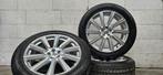 20" Volvo XC90 ll / T8 orig velgen winterbanden 7.5mm TPMS, Gebruikt, 275 mm, Banden en Velgen, V