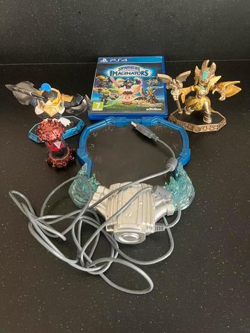 Skylanders imaginators ps4 playstation 4 game + starterpack beschikbaar voor biedingen