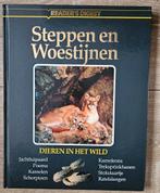 Reader's Digest - Dieren in het wild - Steppen en Woestijnen, Jan Honders, Ophalen of Verzenden, Zo goed als nieuw, Overige diersoorten