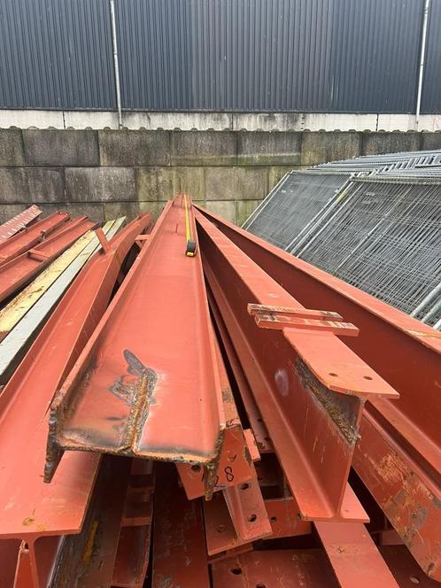 IPE240 balken lengte 4,7m (25 stuks), Doe-het-zelf en Verbouw, Metalen, Gebruikt, IJzer, Ophalen