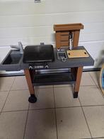 Leuke kinder speel BBQ, Ophalen, Gebruikt, Kunststof, Speelkeuken