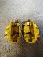 Kadett GSI Remklauwen Achter - Geel Gespoten, Ophalen of Verzenden, Gebruikt, Opel