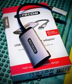 Sitecom USB-C naar HDMI 2.1 Adapter, Computers en Software, Pc- en Netwerkkabels, Ophalen of Verzenden, Nieuw