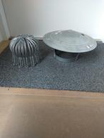 Schoorsteenkap, Ophalen, Nieuw, Hout, Houtkachel