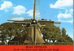 (F454) Ansichtkaart Workum molen De Snip 1991, Verzenden, 1980 tot heden, Gelopen, Friesland
