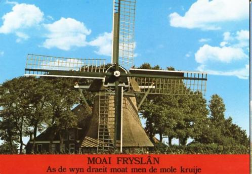 (F454) Ansichtkaart Workum molen De Snip 1991, Verzamelen, Ansichtkaarten | Nederland, Gelopen, Friesland, 1980 tot heden, Verzenden