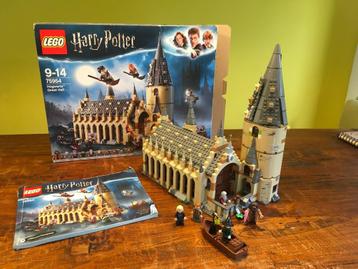 Lego Harry Potter, de grote zaal Zweinstein beschikbaar voor biedingen