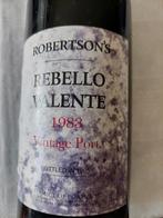 Robertson's Rebello Valente Vintage port 1983 Bottled 1985, Frankrijk, Ophalen of Verzenden, Zo goed als nieuw