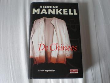 Boek. Thriller. De Chinees. Henning Mankell. beschikbaar voor biedingen
