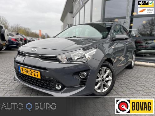 Kia Rio | Camera | Carplay| PDC | DAB | LMV |, Auto's, Kia, Bedrijf, Te koop, Rio, Achteruitrijcamera, Airbags, Airconditioning