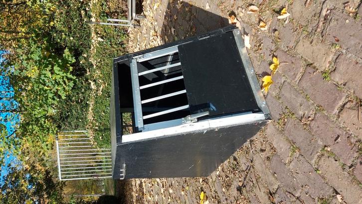 Hondenbench, ook voor in de auto., Dieren en Toebehoren, Hondenbenches, Ophalen